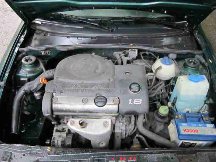 Seat Cordoba Vario AHK neue Winterreifen