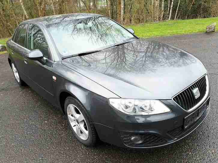 Seat Exeo 2.0 TDI CR Limousine Style Klima Sitzheizung PDC AHK