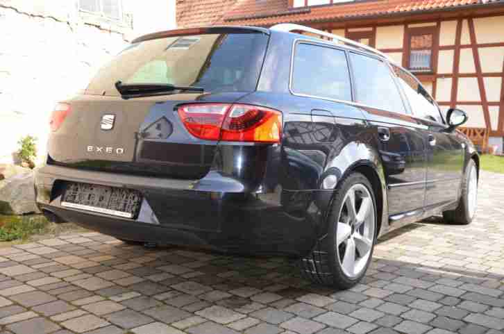 Seat Exeo 2.0 TDI Sport Kombi Xenon Bose • Zahnriemen neu • no Audi A4 Golf TOP