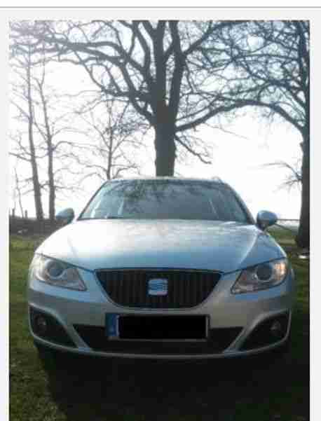 Seat Exeo ST 2.0 TDI CR - Nav Xen Shz PDC TÜV03/16 + Garantie bis 03/2015