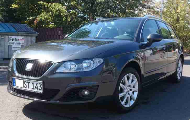 Seat Exeo ST 2.0 TDI CR Style Klimatronic, SHZ, PDC, Tempo, TÜV07/18