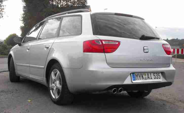 Seat Exeo ST CR Style 2,0 TDI 120 PS 03/2010 57900 km Euro 5