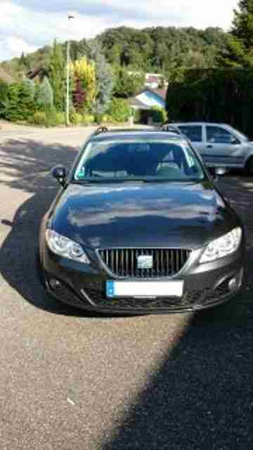 Seat Exeo ST mit AHK, einprogrammierbare