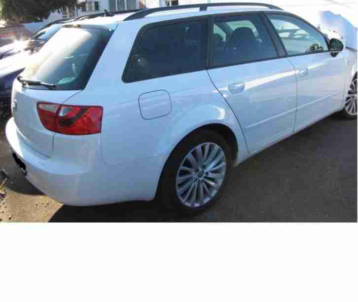 Seat Exeo Style 2.0 TDI Klima, Navie, Winterpaket - Unfallwagen