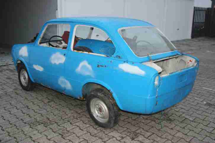 Seat - Fiat 850 Limousine