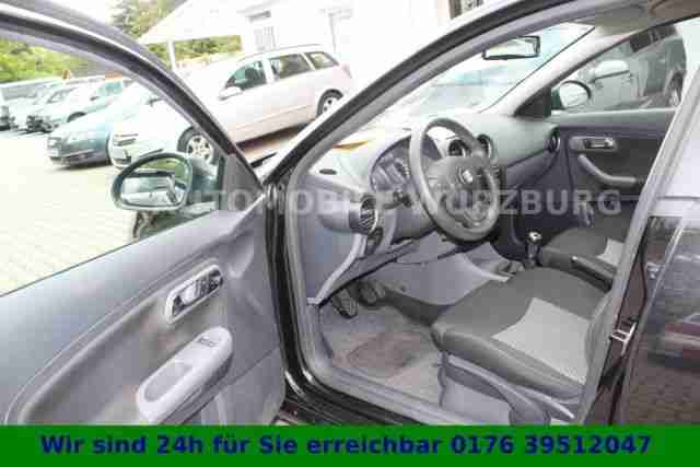 Seat IBIZA 1.4 16V.KLIMAAUT.TÜV&KD NEU.GARANTIE.1HAND
