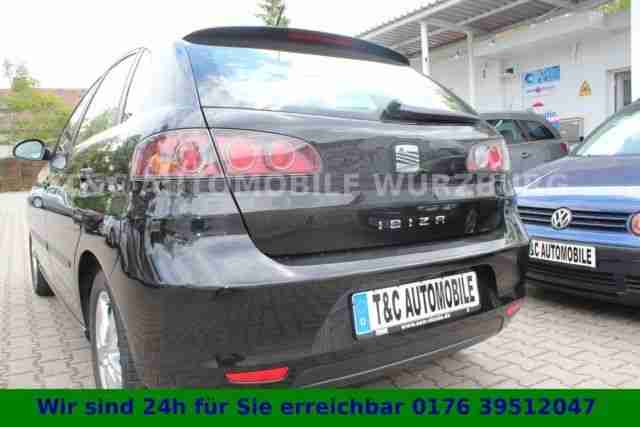Seat IBIZA 1.4 16V.KLIMAAUT.TÜV&KD NEU.GARANTIE.1HAND