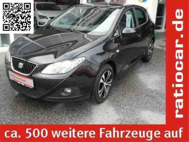 IBIZA 1.4 16V STYLE Climatronic, dunkle Seitensch