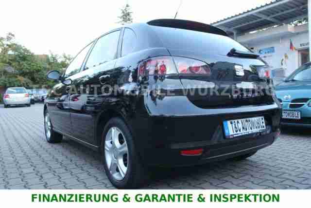 Seat IBIZA 1.4 86PS.KLIMAAUT.TEMP.TÜV&KD NEU.GARANTIE