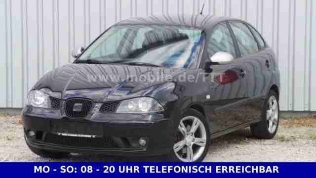 IBIZA 1.9 TDI FR TEMPOMAT SITZH KLIMA SR WR 96KW