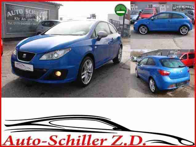 IBIZA 2.0 TDI 143PS SC FR TOP AUSSTATTUNG EURO5