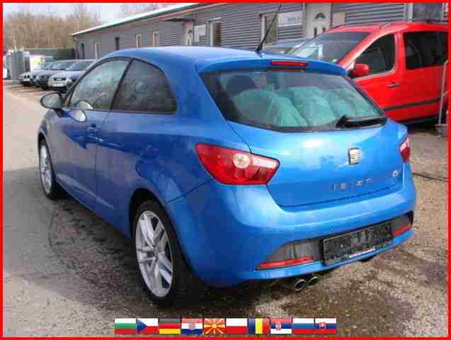 Seat IBIZA 2.0 TDI 143PS SC FR TOP-AUSSTATTUNG+EURO5