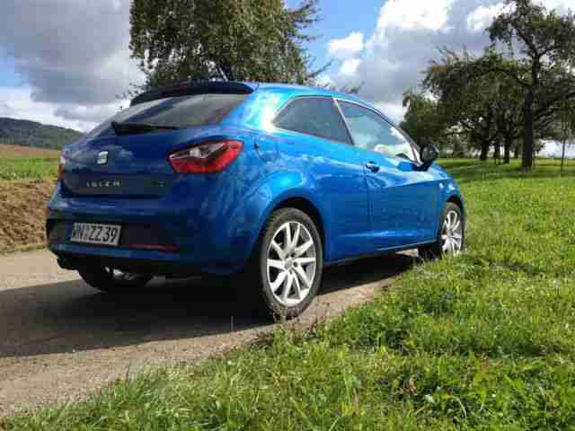 Seat IBIZA FR Bi Xenon LED Tagfahrlicht Kurvenlicht 6J Facelift 1.2 TSI