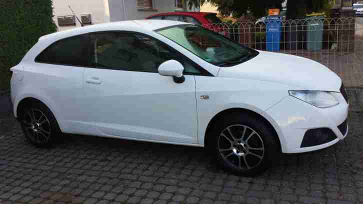 Seat IBIZA SC 1.2 12V Style Seat Ibiza TOP 1.Hand TÜV/ASU NEU