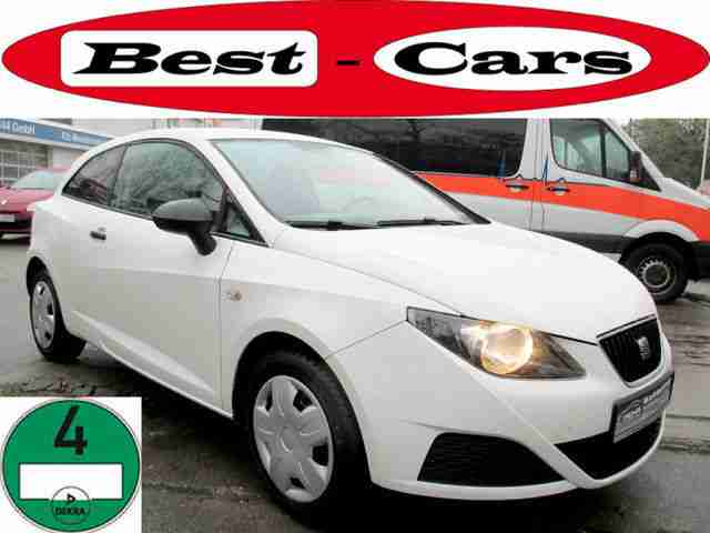 Seat IBIZA SC 1.2 12V TOP GEPFLEGT / SCHECKHEFT /
