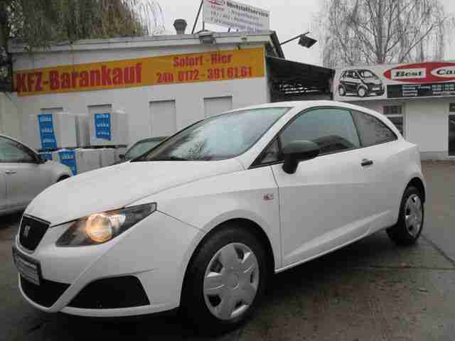 Seat IBIZA SC 1.2 12V TOP GEPFLEGT / SCHECKHEFT /