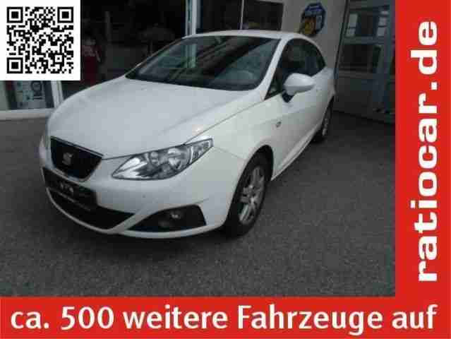 Seat IBIZA SC 1.4 16V STYLE Alufelgen,Navi Vorbereitu