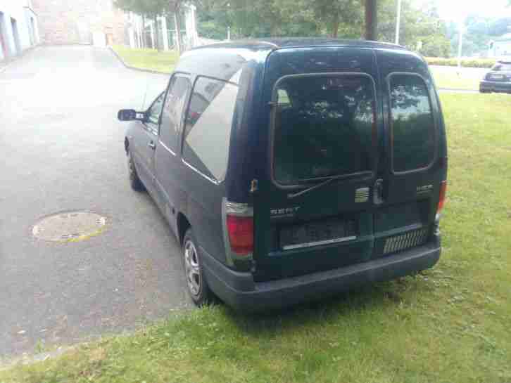 Seat INCA " Bastlerfahrzeug "