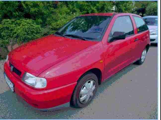 Seat Ibiza 1.0 MPI Basis - Unfallwagen
