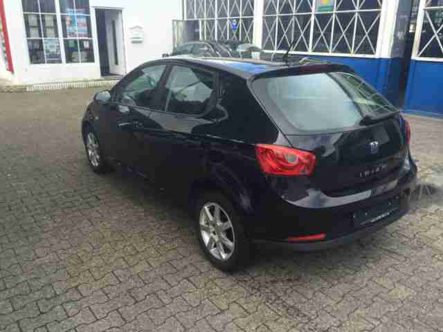 Seat Ibiza 1.2 12V*1.HAND**5TÜRIG*KLIMA*SCHECKHEFT*
