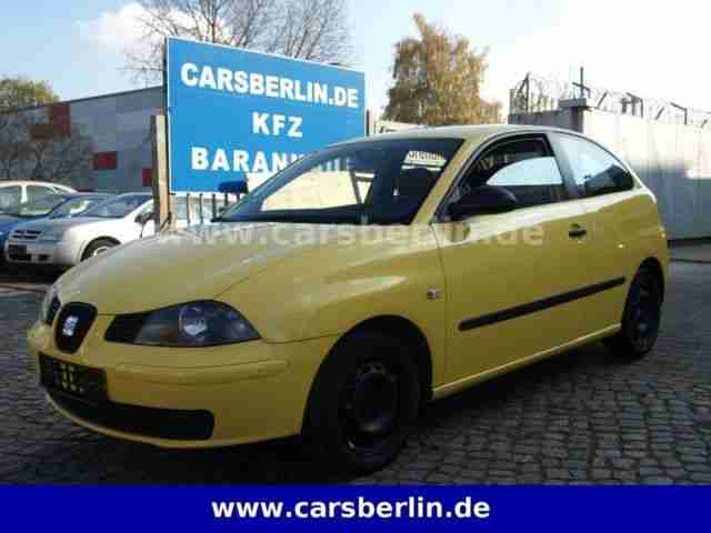 Seat Ibiza 1.2 12V *1.HAND*ERST 94 TKM*8-FACH-BEREIFT