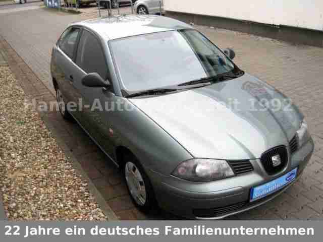 Seat Ibiza 1.2 12V/1.Hand/Scheckheft Seat/erst 59 tkm