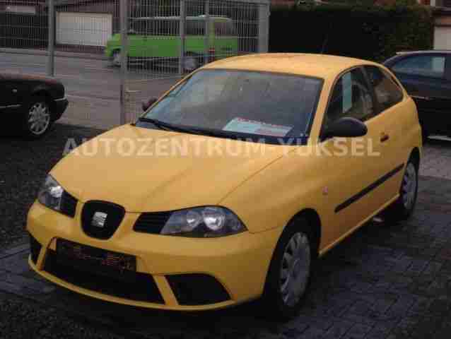 Seat Ibiza 1.2 12V 2008 Scheckheft 135tkm TÜV NEU