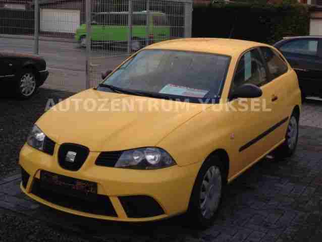 Ibiza 1.2 12V 2008 Scheckheft 135tkm TÜV NEU