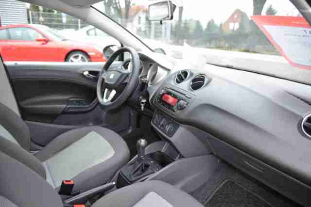 Seat Ibiza 1.2 12V 4-5 Türig /Klima/Tempomat/1.Hand