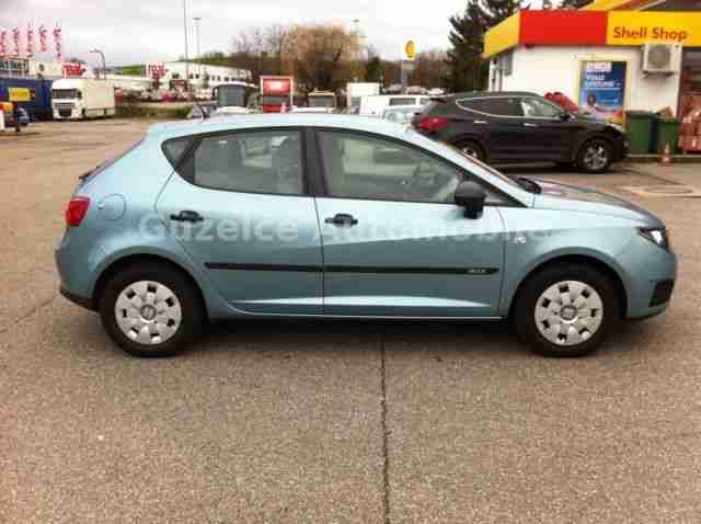 Seat Ibiza 1.2 12V 5 türig erst 56TKM KLIMA