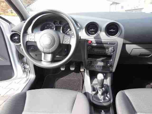 Seat Ibiza 1.2 12V-58900km-Klimaauto-Tempomat-TÜV