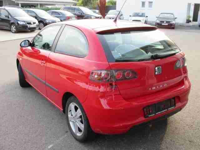 Seat Ibiza 1.2 12V Climatronic, Alu, 8 fach