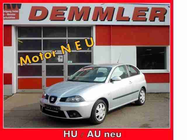 Seat Ibiza 1.2 12V Edition,Klimaaut,Motor NEU