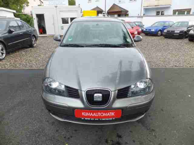 Seat Ibiza 1.2 12V Fresh*Klimaautomatik*Tüv 10-2015*