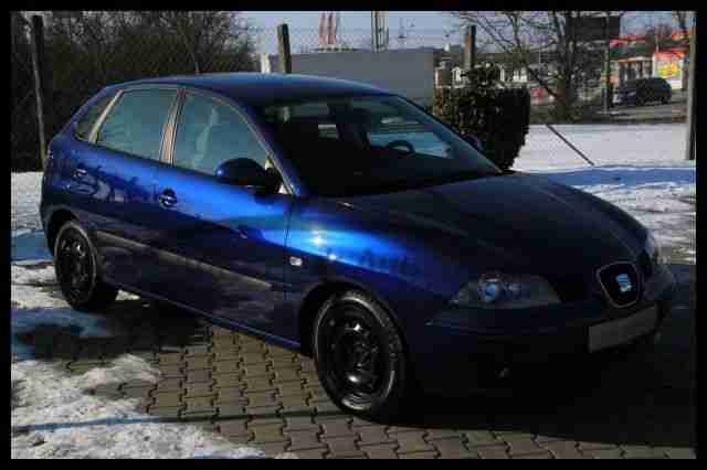 Seat Ibiza 1.2 12V *Klimaautomatik*Radio-CD*wenig km*