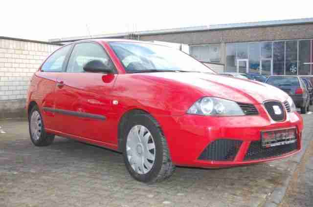 Seat Ibiza 1.2 12V Refer1.Hand erst83800Km Tüv Au Neu