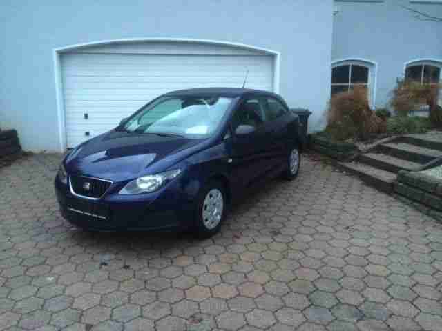 Ibiza 1.2 12V Reference, 8xbereift, Alu