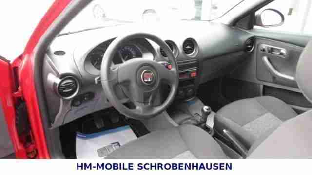 Seat Ibiza 1.2 12V Reference*Euro4*5.Gang*Servo*ZV*