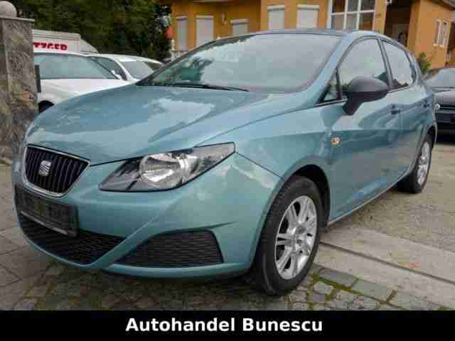 Seat Ibiza 1.2 12V Reference Klima Alufelgen