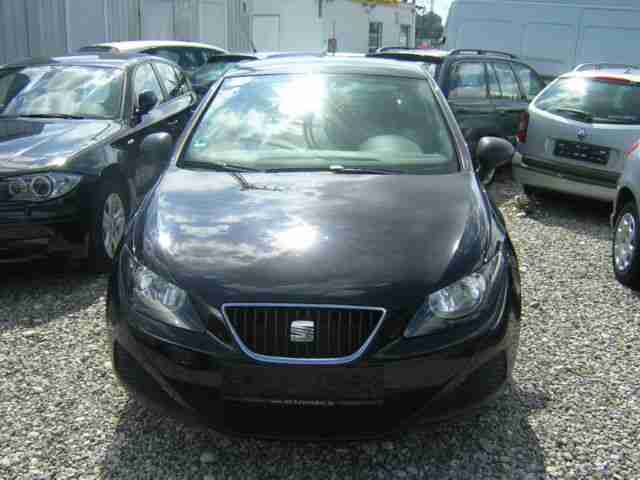 Seat Ibiza 1.2 12V Reference Klima schwarzmet.1.Hand