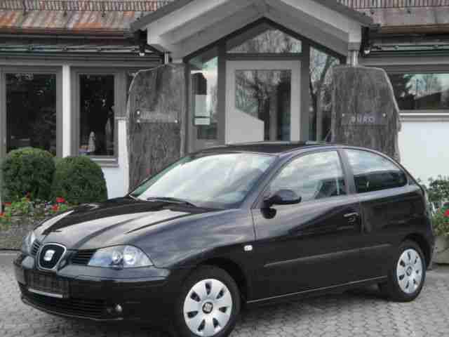 Seat Ibiza 1.2 12V Signo 1.Hand Klimaaut. Euro4 8fach