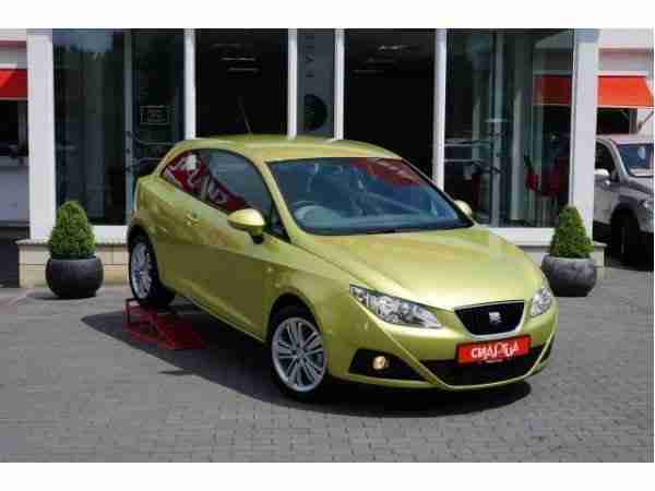 Seat Ibiza 1.2 12V Stylance Klima R CD Tempomat Bordc