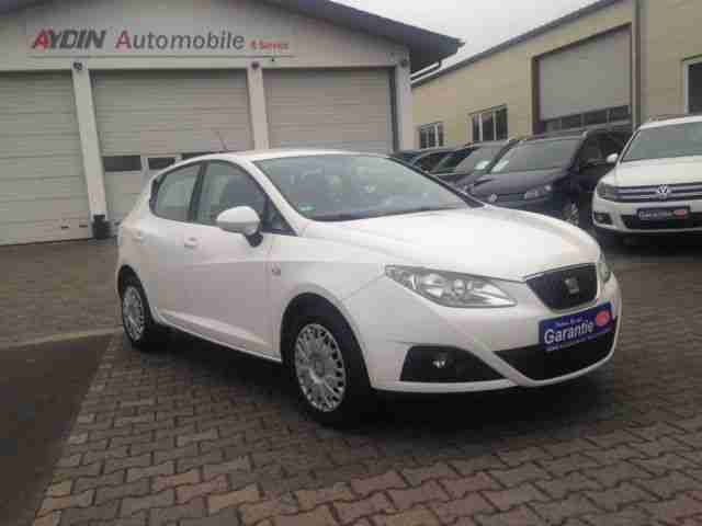 Seat Ibiza 1.2 12V Style-GEPFLEGT-FINANZIERUNG