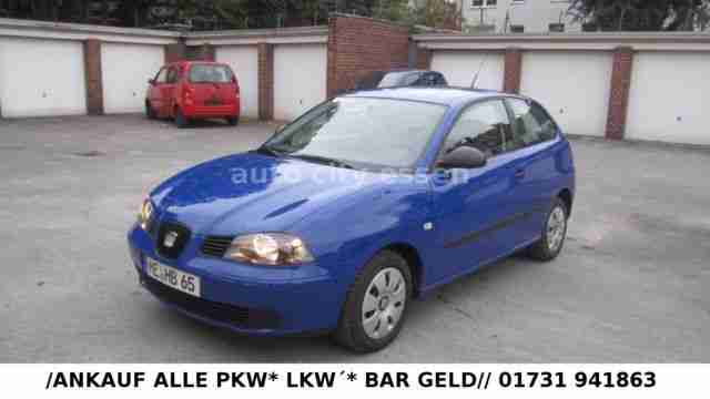 Seat Ibiza 1.2 12V tüv neu --21000 km