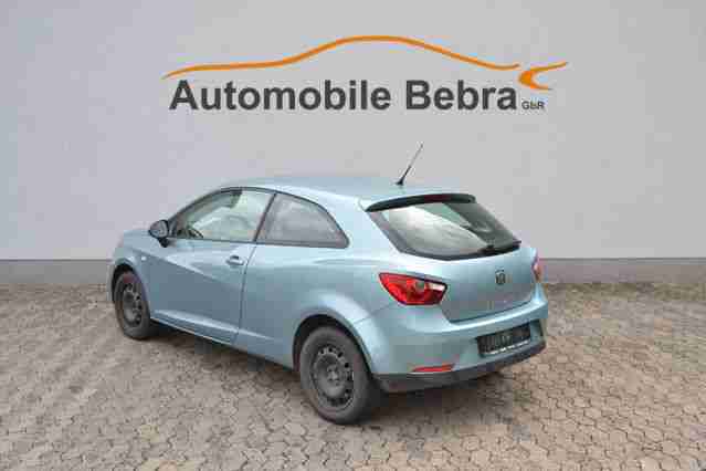 Seat Ibiza 1.2 Benzin Klima-SHZ- CD MP3-EURO 4