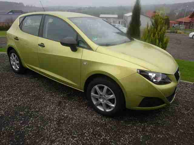 Seat Ibiza 1.2 Reference 5 tür. Klima Alu 1.Hd. 38TKM