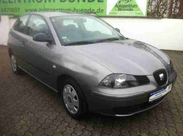 Seat Ibiza 1.2 Stella 1.Hand Klima Funk Zentral VHB