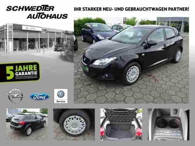 Seat Ibiza 1.2 Style 12V Klimaautomatik, Tagfahrlicht