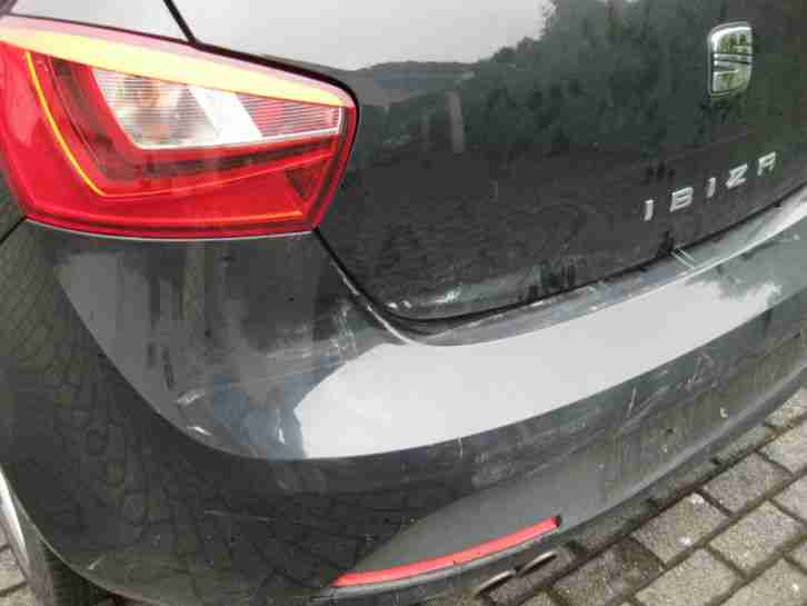 Seat Ibiza 1.2 TSI FR, 105PS, 5-türig, Sitzheizung, Klimaautomatik, Heckschaden!