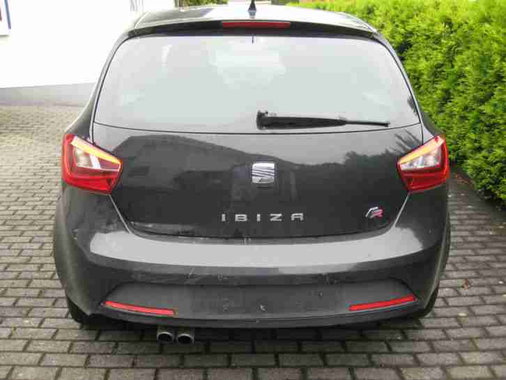 Seat Ibiza 1.2 TSI FR, 105PS, 5-türig, Sitzheizung, Klimaautomatik, Heckschaden!
